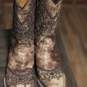 Corral cowgirl boots size 6